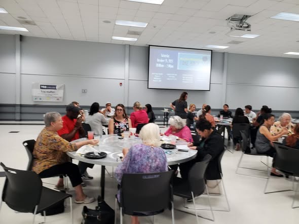 Creative education workshop